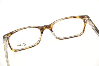 Rare Authentic Ray Ban RB 5286 5082 51mm Tortoise Crystal  display picture 3
