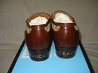 100% AUTH NEW MEN GUCCI ORIGINAL GG TEAM MOTIF DRIVERS/LOAFERS UK 9/US 10 — photo 9