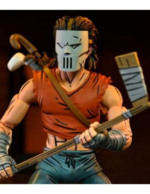 NECA TMNT TEENAGE MUTANT NINJA TURTLES MIRAGE COMICS CASEY JONES ACTIONFIGUR