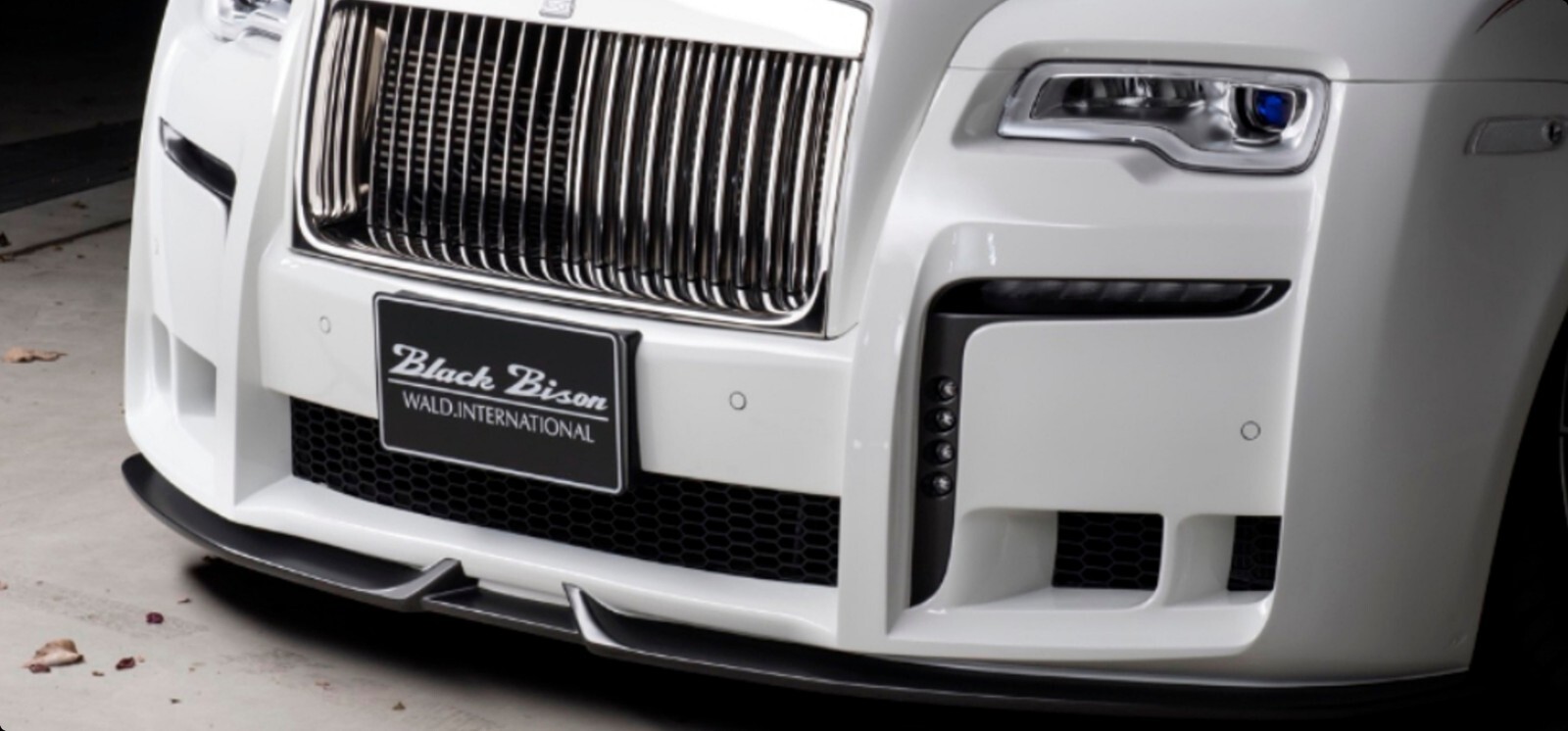 16-21 ROLLS ROYCE DAWN FRONT MAIN BUMPER COVER COSTUM WALD PERFORMANCE SPORT 