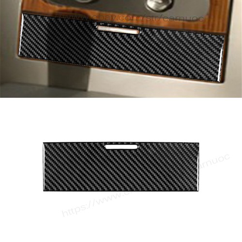 Carbon Fiber Center Console Ashtray Panel Trim Cover For Ford F-150 FX4 2004-08 - Picture 1 of 8