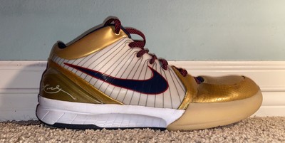 kobe 4 gold