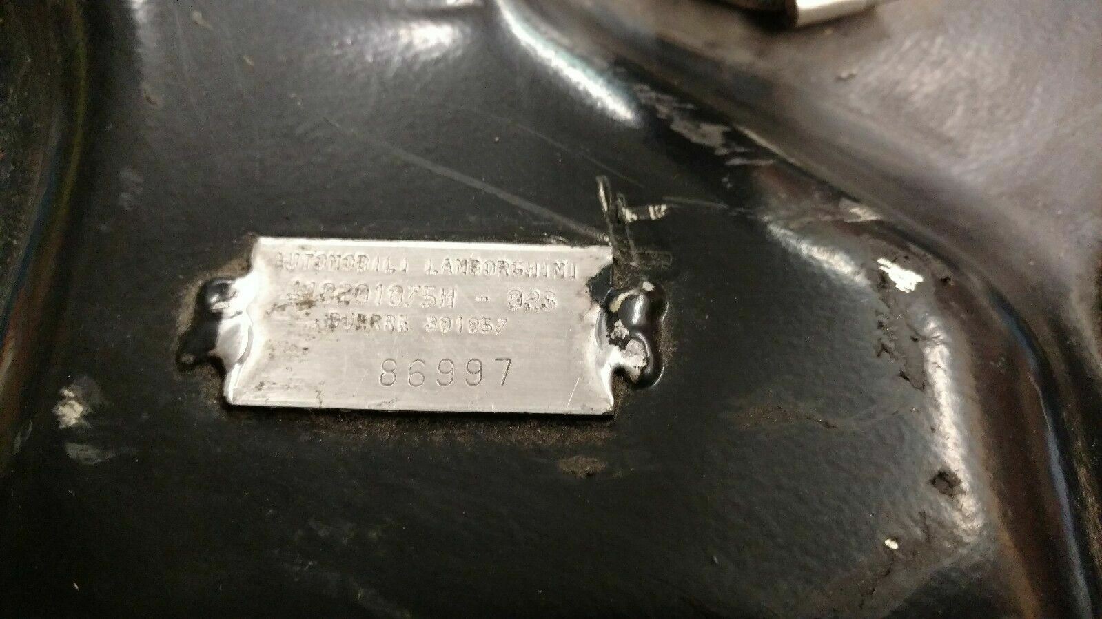 LAMBORGHINI MURCIELAGO LP640 FUEL TANK GAS TANK OEM 410201075H 0R1470200