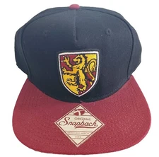 NEW Harry Potter Gryffindor Snapback Baseball Hat Cap Adjustable Bioworld     d6