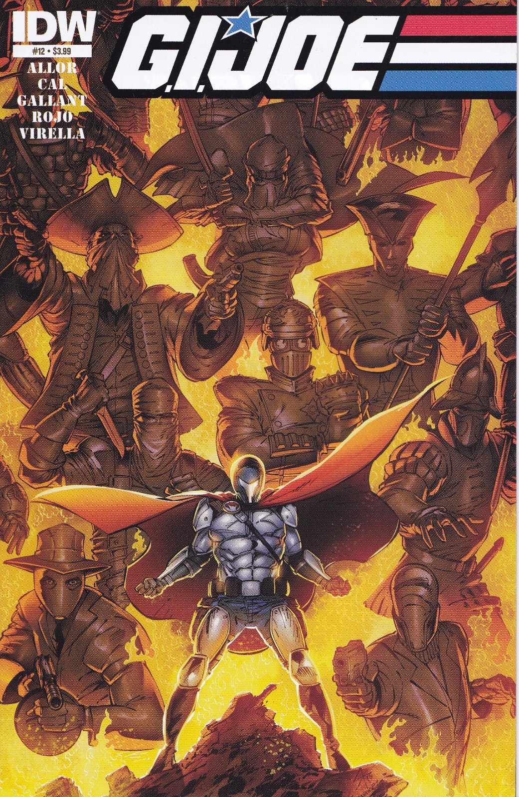 GI JOE #12 (2013) Back Issue