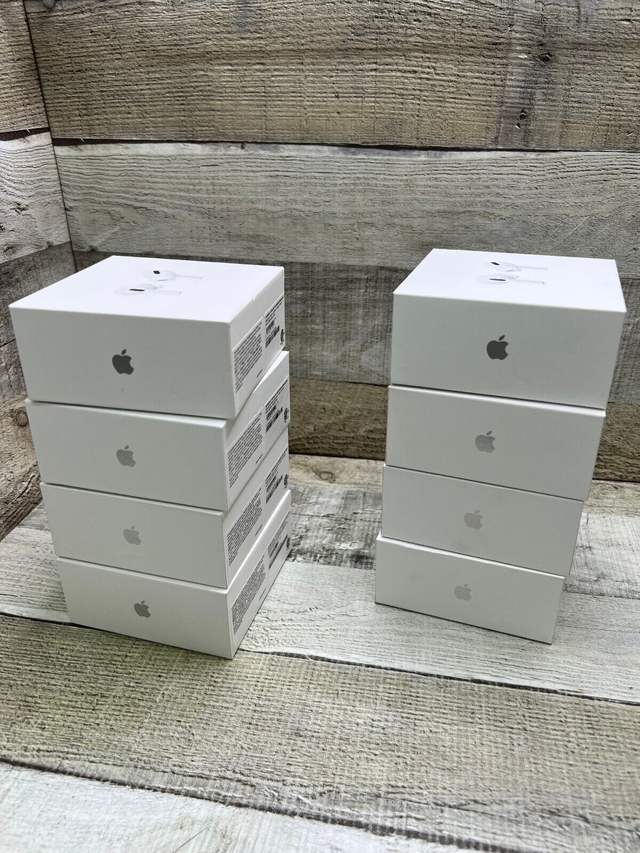 X8 Apple Airpods Pro 1st GEN MLWK3AM/A EMPTY BOXES WITH INSERTS