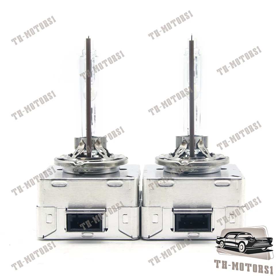 Genuine 2X OEM 4300K HID Xenon Headlight Bulb 85415 35W DOT For PHILIPS D1S - Image 2 of 4