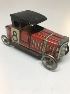 Rico Penny Toy Old Car No 8 In Lithographed Ebay