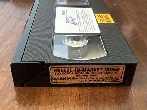 Bloody Avenger VHS 1987 Jack Palance Vidmark Entertainment - Picture 4 of 6