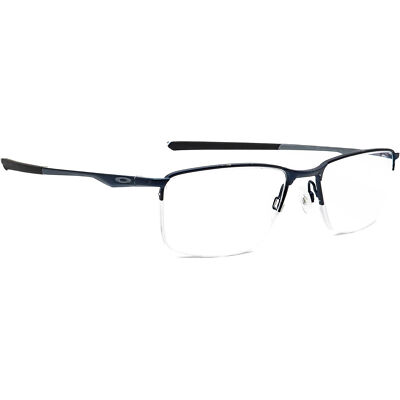 Oakley Eyeglasses OX3218-0354 Socket 5.5 Matte Midnight Half Rim