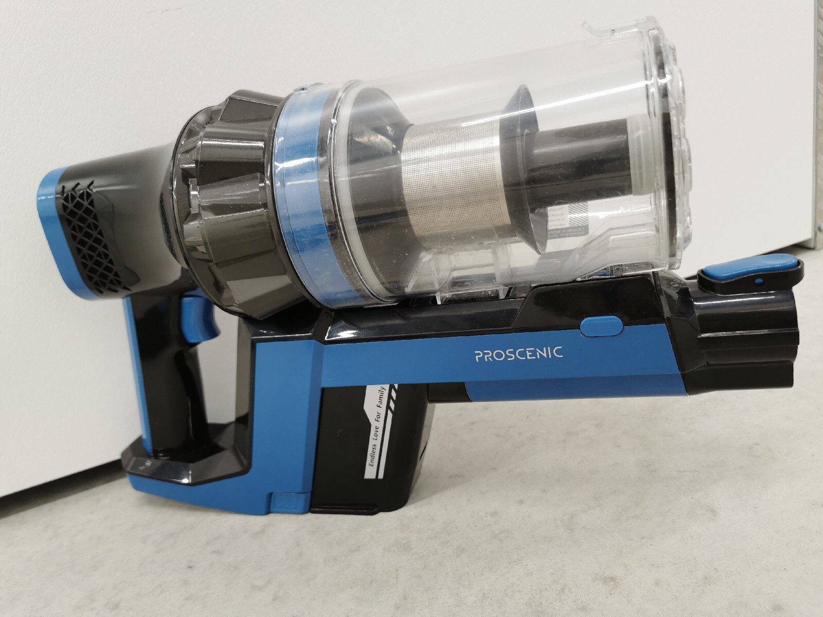 Proscenic i10 Cordless Vacuum Cleaner VBoost Technology 4 in 1 Cordless