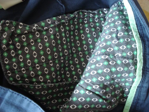 THREADBARE BLUE COTTON BUTTON FLY POCKETS UK 34 WAIST - Picture 15 of 15