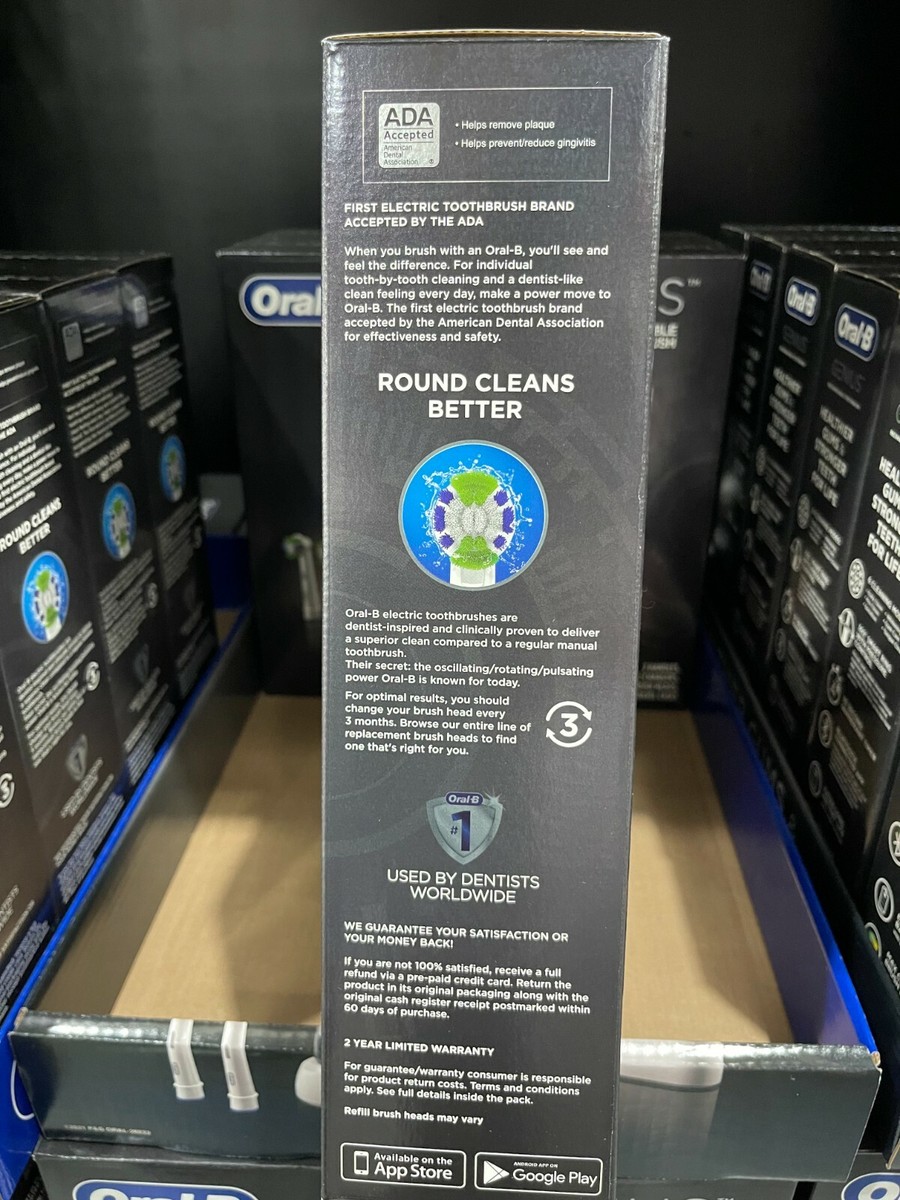 Oral-B Genius X Electric Toothbrush - 80340636 (2 Pack) for sale