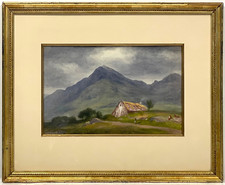 Listed American Artist John Henry Hill (1839-1922) Signed Painting c.1874