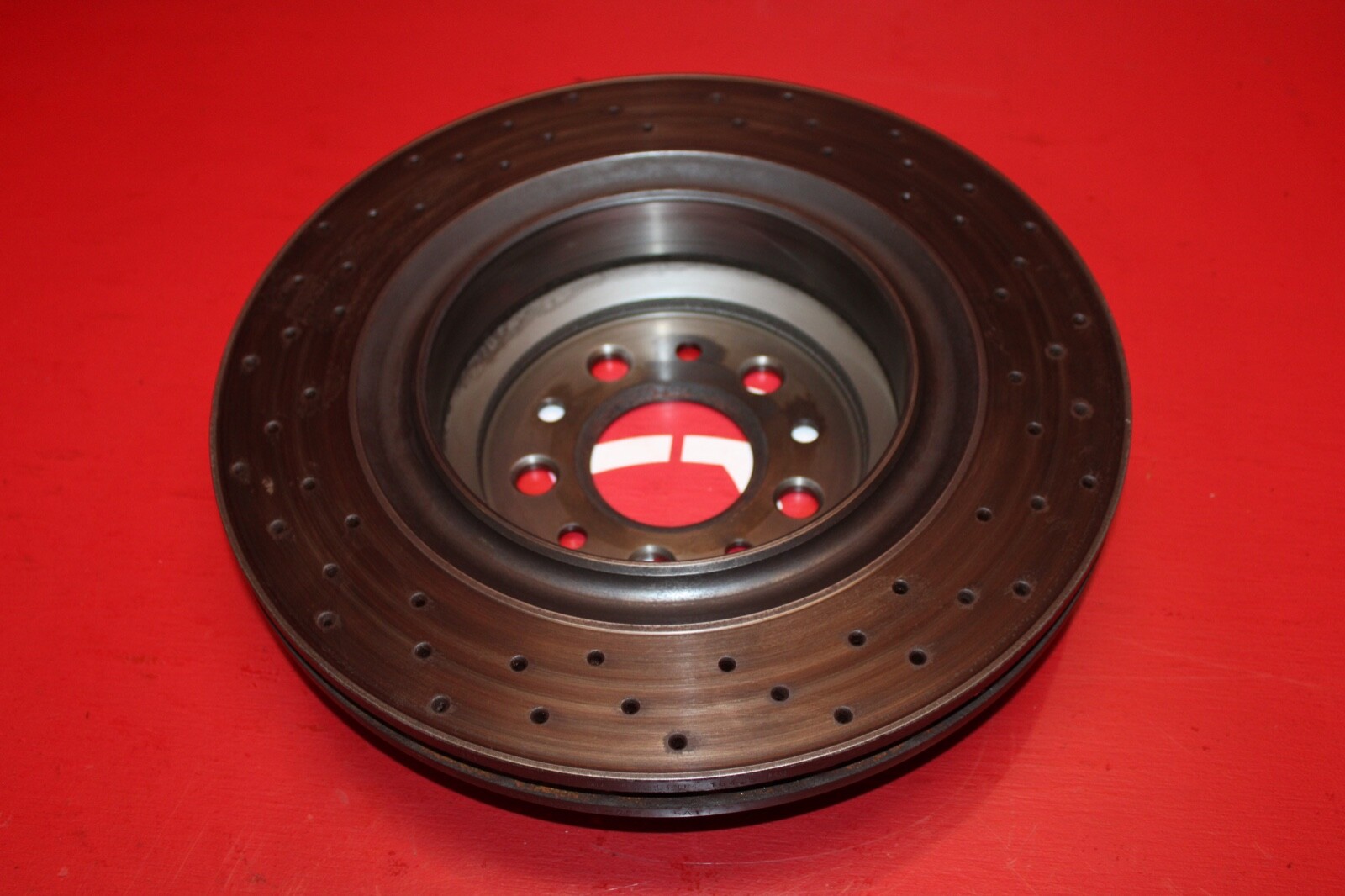 2014-2019 MASERATI GHIBLI M157 OEM REAR WHEEL CROSS DRILLED DISC BRAKE ROTOR