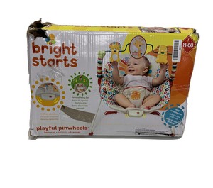 bright starts playful pinwheels