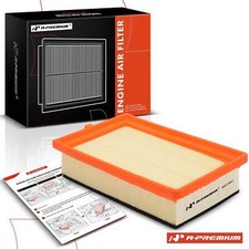 A-Premium Engine Air Filter for Fiat 500L 2014 2015 2016 2017 2018-2020 L4 1.4L