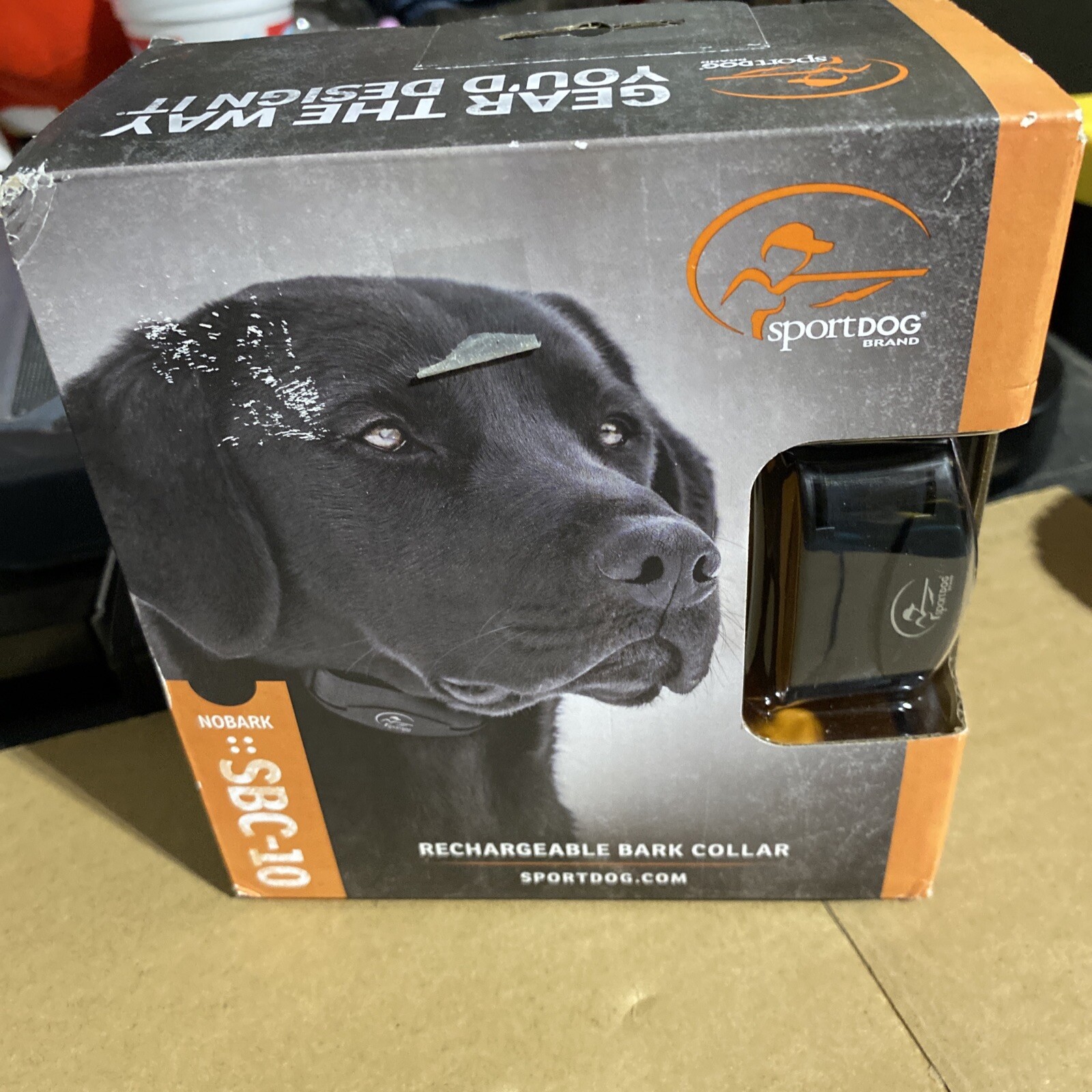 SportDOG NOBARK SBC10 Collar 729849167889 eBay