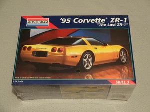 corvette zr1 model kit