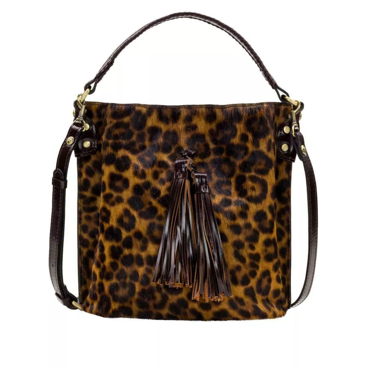Patricia nash torresina leather bucket bag clearance