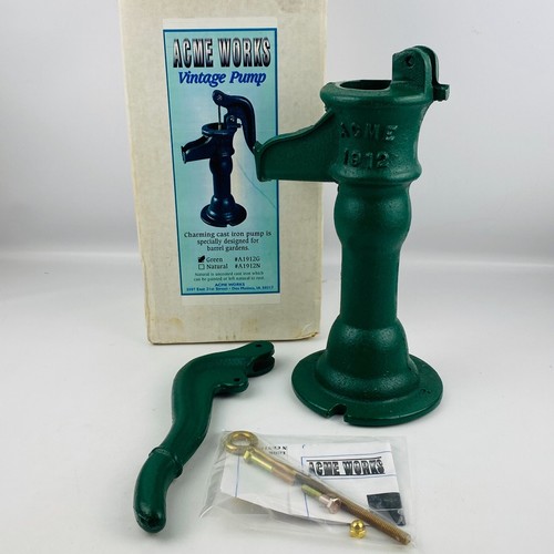 Acme Works 1912 Green Cast