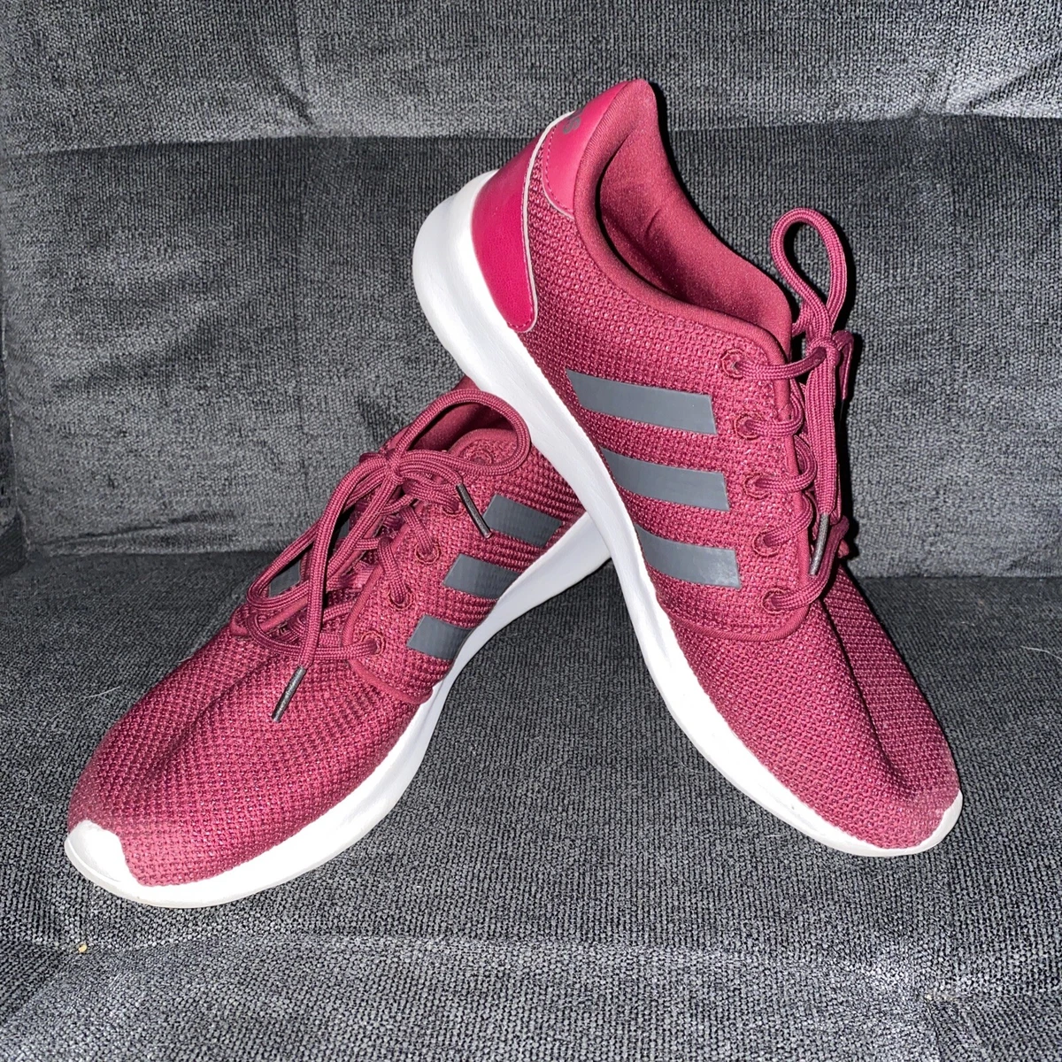 Adidas qt cheap racer maroon