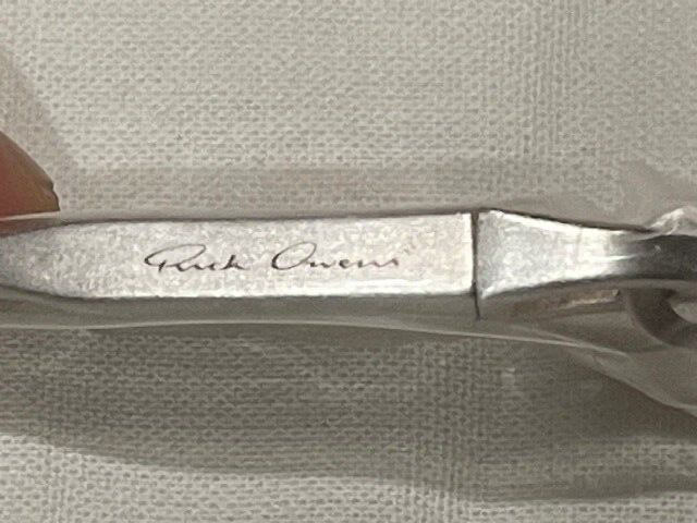Rick Owens Chain silver bracelet Sterling Silver One SIZE | eBay Rick Owens Chain silver bracelet Sterling Silver One SIZE | eBay