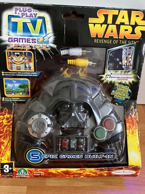 Star Wars Plug 'n Play TV Games