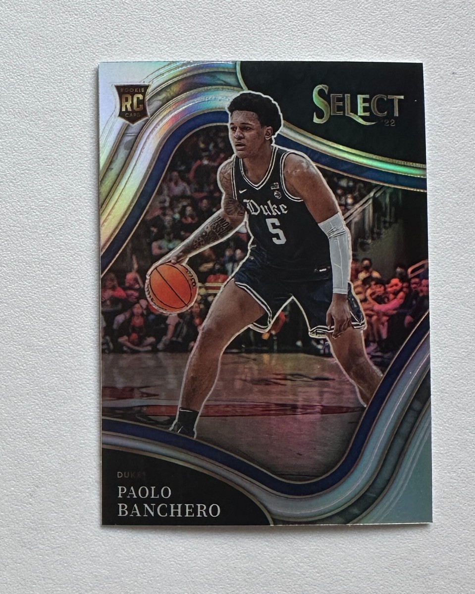 2022-23 Panini Chronicles DP Select Silver #3 Paolo Banchero
