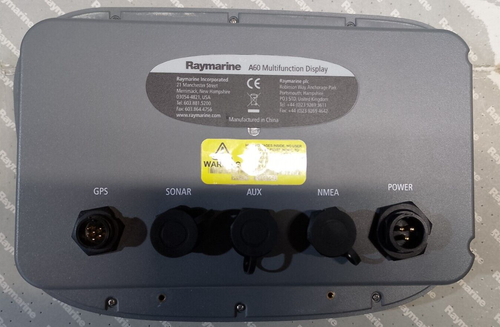 Raymarine A60 MFD Plotter E33026 Plotter grafico - Foto 2 di 3