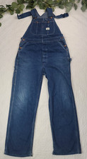 VTG Big Mac Mens Blue Overalls Size 40 x 32