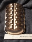 3 Vintage Copper Jello Molds, Star, Heart, Ribbed Loaf — photo 4