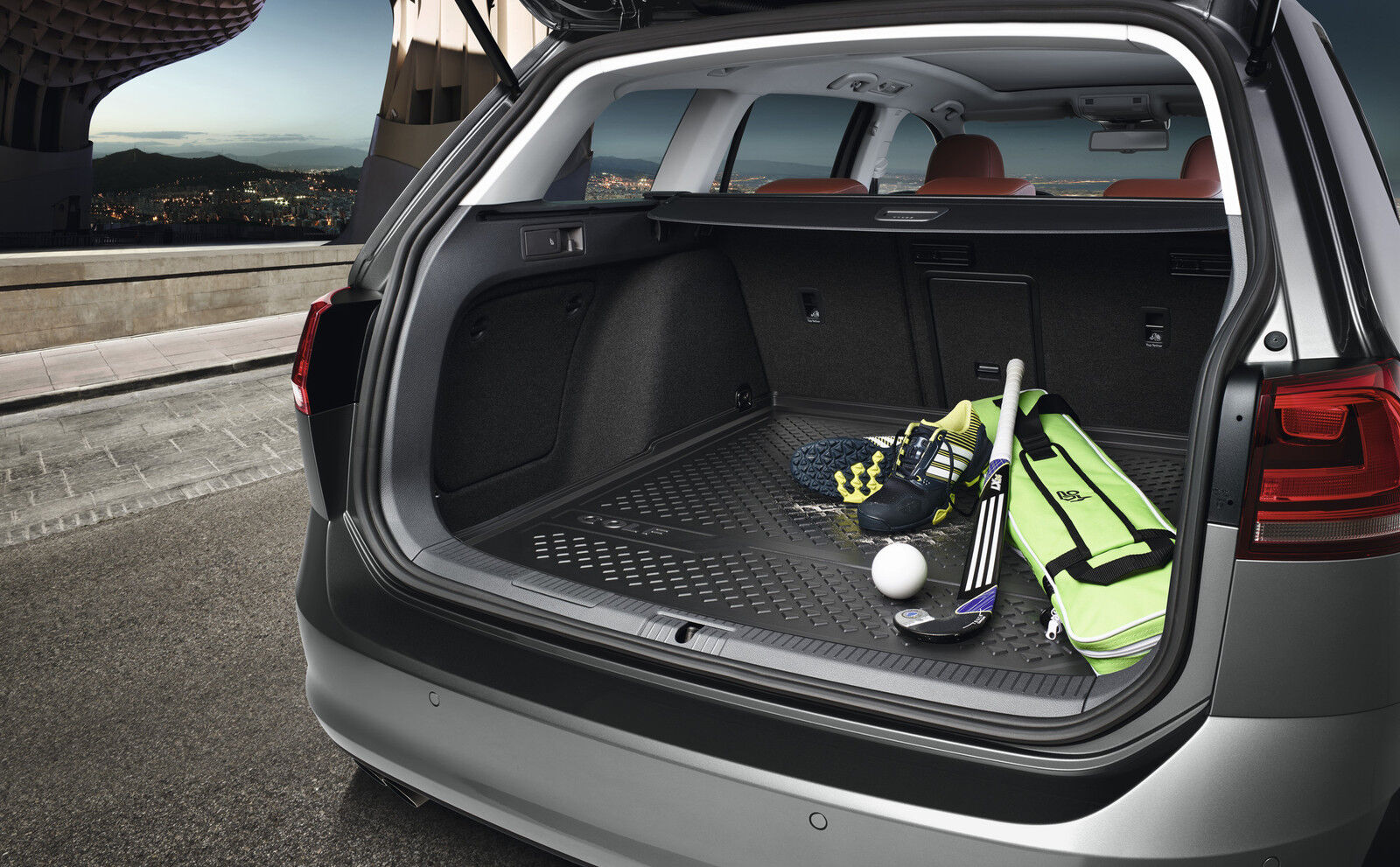 Kofferraumschutz für Golf 7 Variant - Startseite For