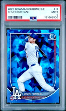 2025 Bowman Chrome Sapphire Edition - Shohei Ohtani #17 PSA Color Match Dodgers