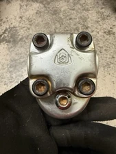 FORGED SILVER  STEM GOOSE NECK OLD SCHOOL BMX REDLINE SUGINO STYLE PRO GT HUTCH