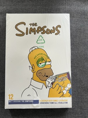 The Simpsons - Klassiker der Comic - Literatur FAZ Band 12
