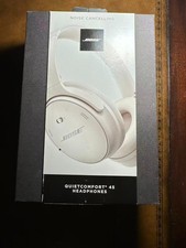 Bose QuietComfort Wireless Over-Ear Headphones - White Smoke