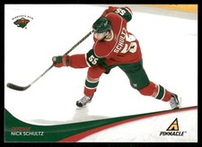 2011-12 PANINI PINNACLE NICK SCHULTZ MINNESOTA WILD #55
