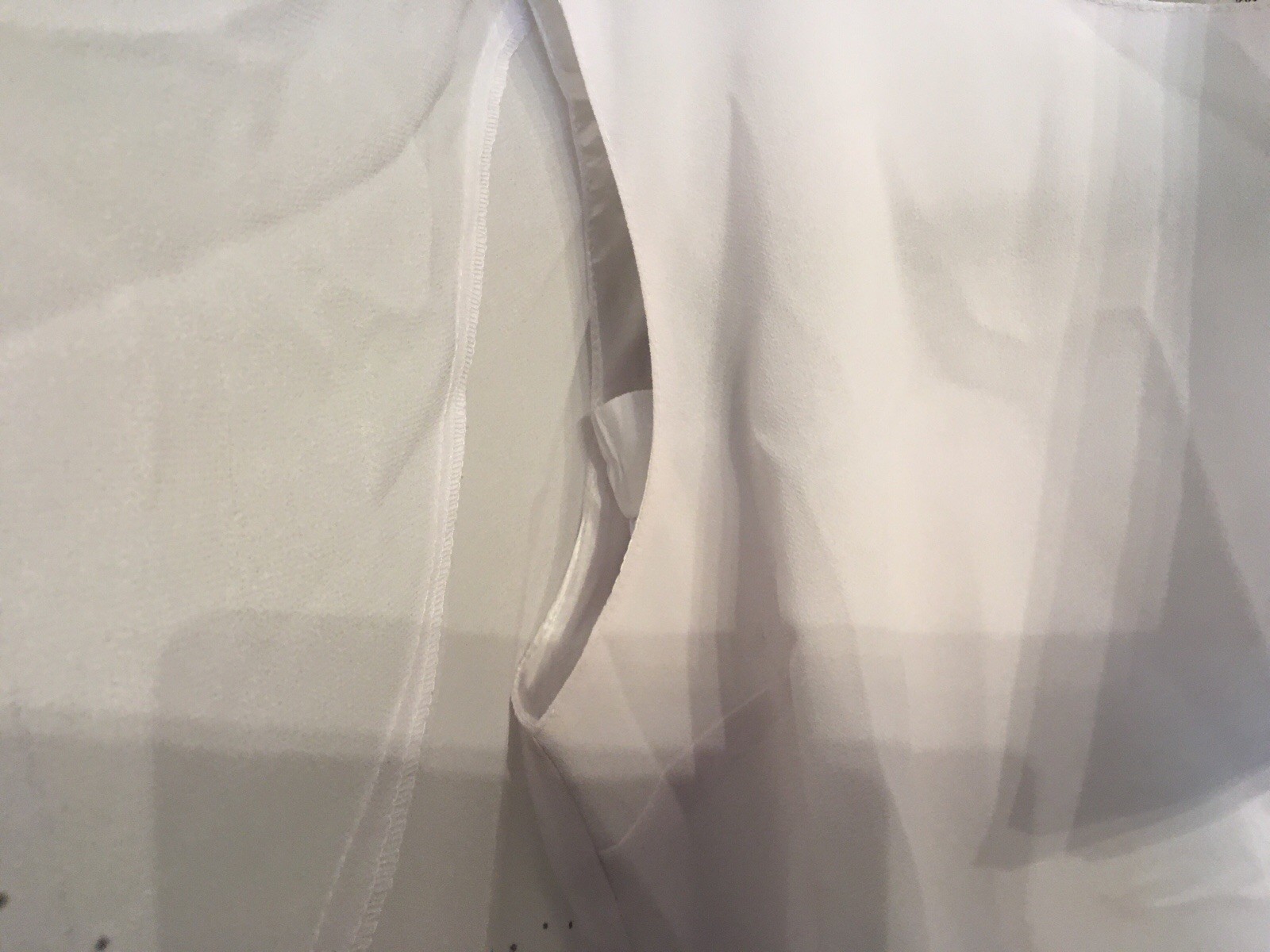 Tally Taylor White Tiered Maxi Skirt & Tank Top Plus Cape Bejeweled 18W READ