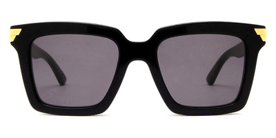 Bottega Veneta BV1005S Sunglasses Black Grey Square 53mm New  display picture 2