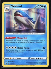 Wailord 032/185 Vivid Voltage Holo Rare Pokemon Card