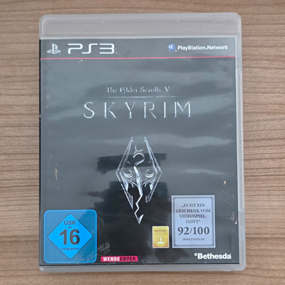 The Elder Scrolls V: Skyrim (Sony PlayStation 3, 2011)