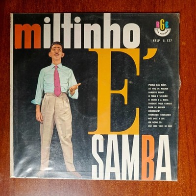 Miltinho    Miltinho E Samba [1963] Vinyl LP Latin Samba Brazil RGE