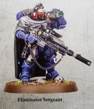 Eliminators Sergeant Vanguard Task Force Warhammer 40K Space Marine Primaris