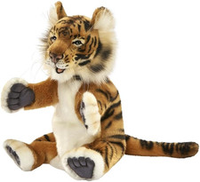 Toys USA Plush Hand Puppet Tiger