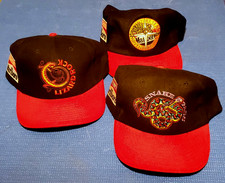 Marlboro Adventure Team 3 Caps Collection Hats Very Good Condition