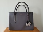 Radley London Liverpool Street Medium Leather Grab & Crossbody Bag - Grey 