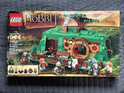 LEGO The Hobbit: An Unexpected Gathering 79003 SEALED