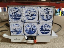 Vintage Siemens Toaster TT4500 Nr.5208 Rarität