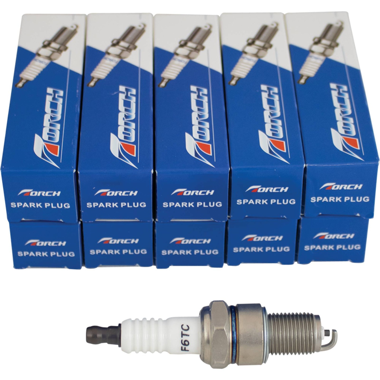 Spark Plug Fits Torch F6tc 131-047-10